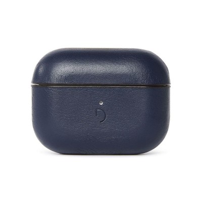Case Decoded Leather for Apple AirPods 3 2021 - Navy Blue - D21AP3C1NY